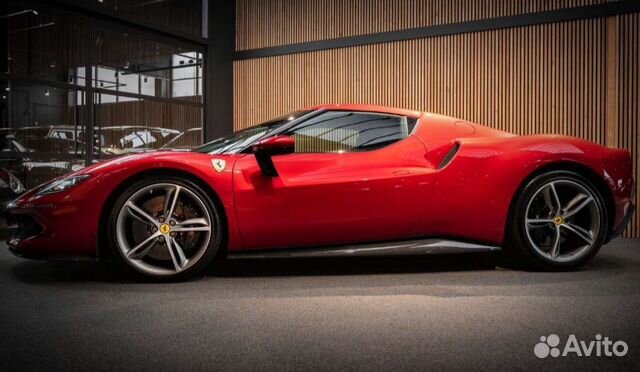 Ferrari 296 GTB 3.0 AMT, 2023, 10 км объявление продам