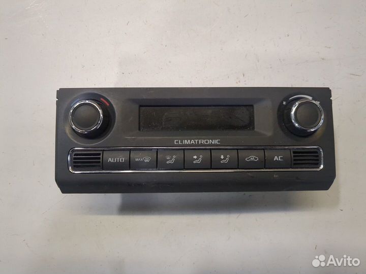 Переключатель отопителя Skoda Fabia, 2011