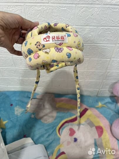 Бортики в детскую кроватку