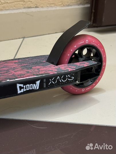 Трюковой самокат xaos
