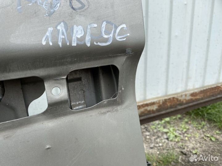 Дверь задняя левая Ларгус LADA Largus