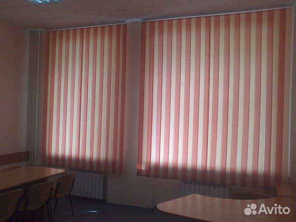 Вертикальные жалюзи