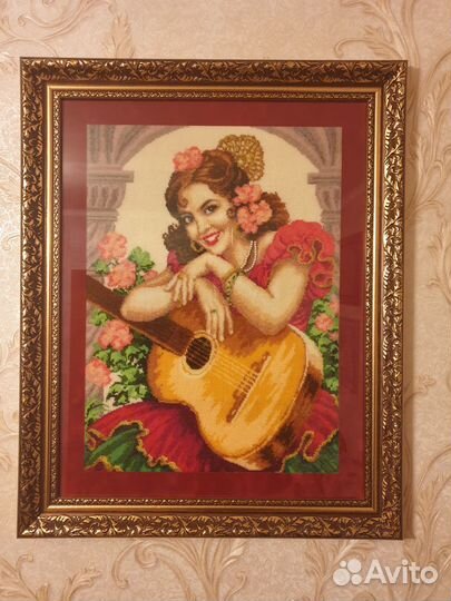 Картина вышивка крестом