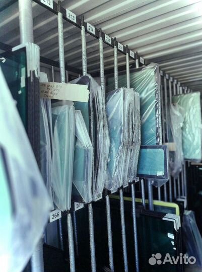 2903-1214 Стекло двери нижнее doosan Solar