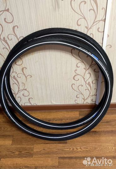 Покрышка Schwalbe Marathon Plus Smartguard 700*38B