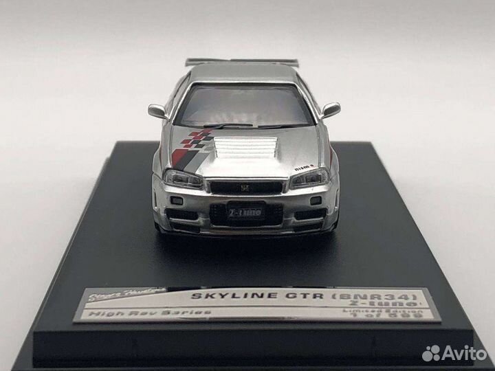 Nissan skyline GTR R34 Z-tune. Ограниченный выпуск