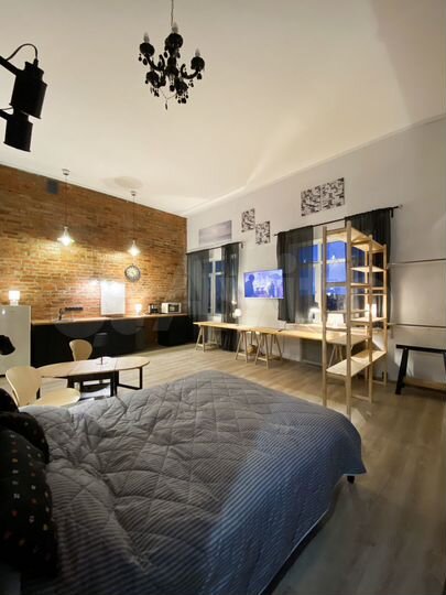 Квартира-студия, 47,8 м², 6/6 эт.