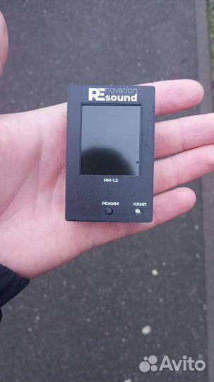 Измеритель мощности renovation sound