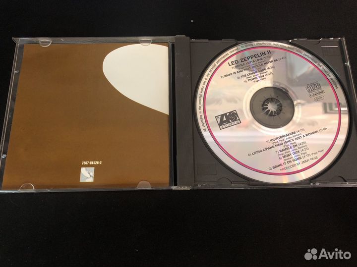 1058 / CD LED Zeppelin –