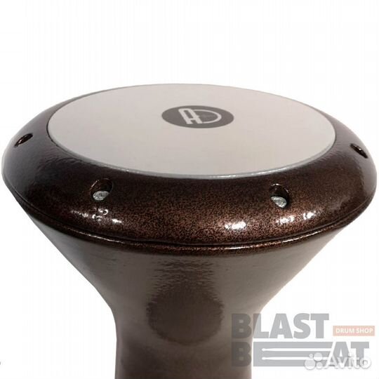 Думбек Agean 8,5”x17” Brown (egyp.201)