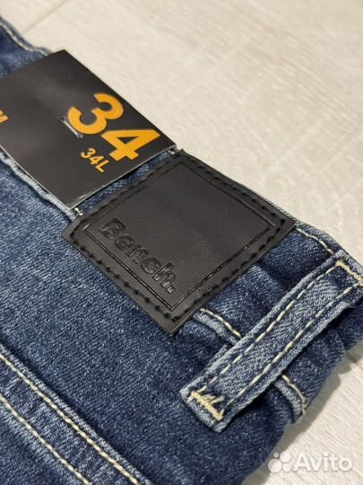 Джинсы мужские bench