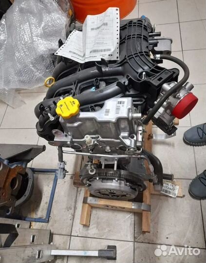 Двигатель ваз 21126 1.6 16 кл. В сборе
