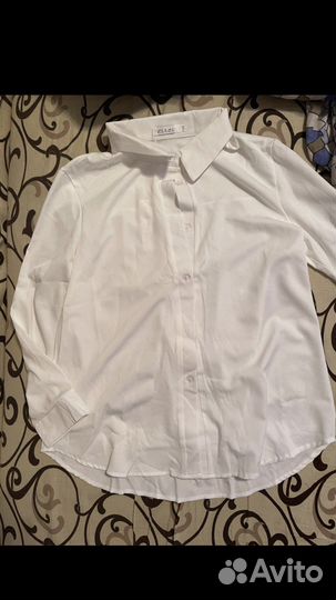 Рубашка женская удлиненная. Оверсайз рубашка