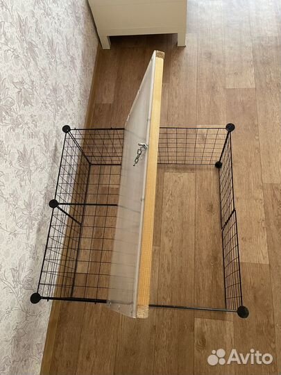 Вольер для щенков в квартиру