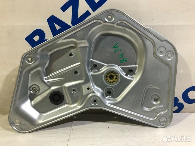 Стеклоподъёмник задний левый skoda yeti 1.2 DSG