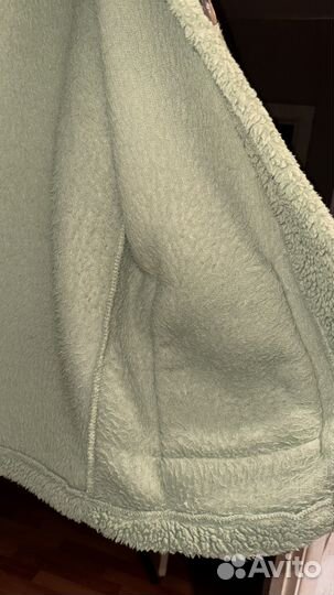 Куртка из плюши женская