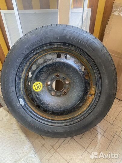 Колесо R16 5Х108