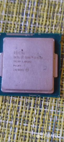 Процессор 1150 i3 4130