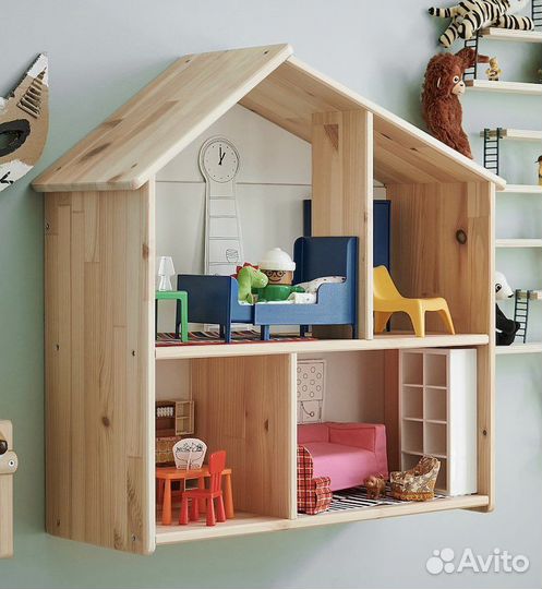 Домик IKEA и наборы мебели