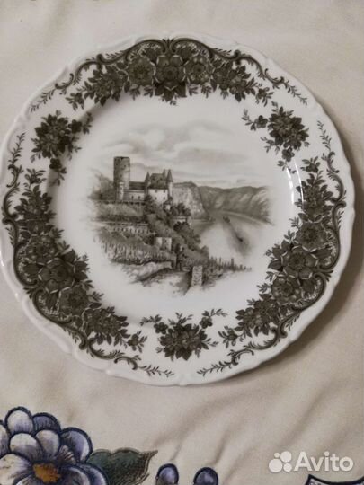 Тарелка бавария