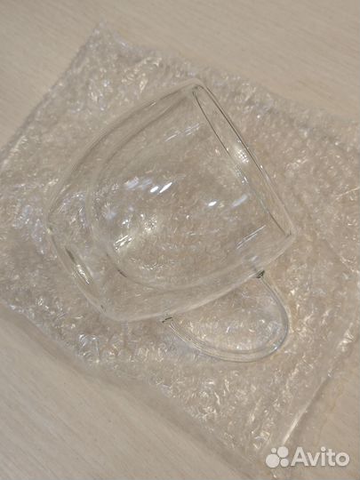 Кружка с двойным дном