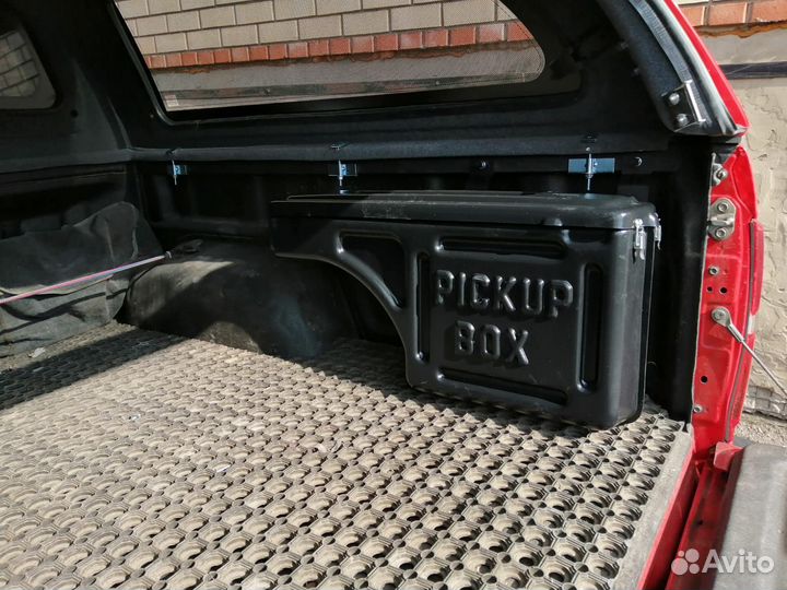 Кунг RT(тv4) toyota hilux 2006-2014 В цвете