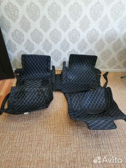 Автомобильные коврики 5d на Ford Kuga