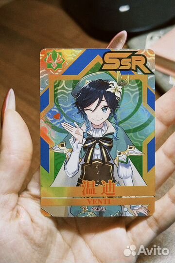 Карточка Genshin Impact Венти