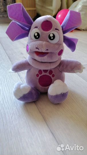 Лунтик, Мелкие игрушки, Белочка, Мальчик)