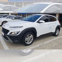 Hyundai Kona 1.6 AMT, 2021, 27 000 км, с пробегом, цена 1 600 000 руб.