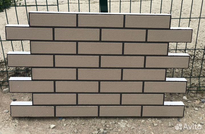 Фасадные термопанели