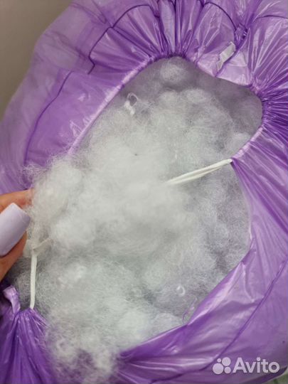 Холлофайбер наполнитель