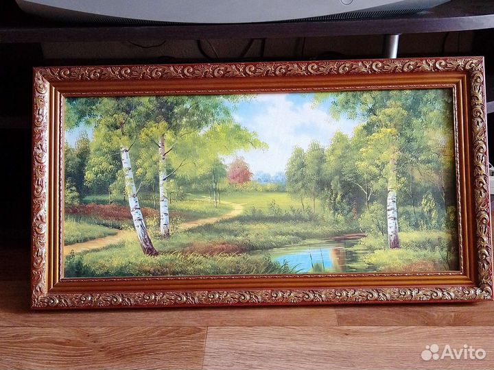 Картина в рамке