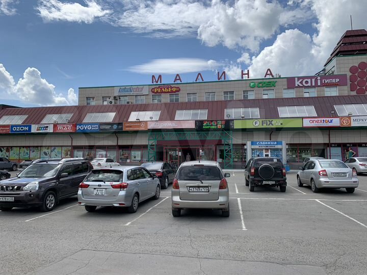 Киоск/Торговая площадь, 6 м²