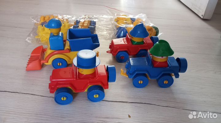 Машинки, конструктор