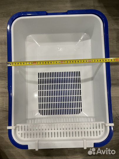 Закрытый лоток для кошек (кошачий)