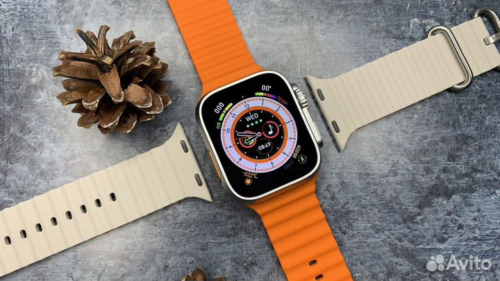 Apple Watch 9+ Ultra 49мм amoled