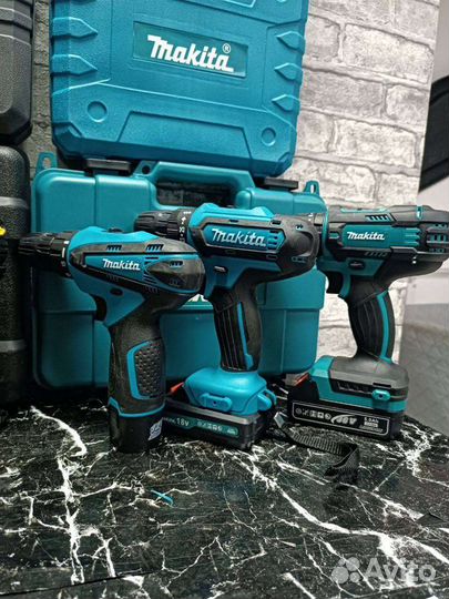 Шуруповерт Makita 12v