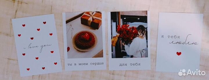 Пирожное-валентинка из шоколадного мусса