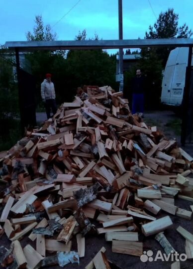 Дрова в укладку любого объема Ольховые