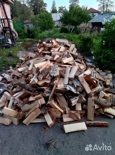 Дрова Березовые от 1 куба