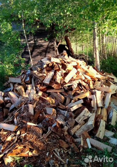 Дрова колотые