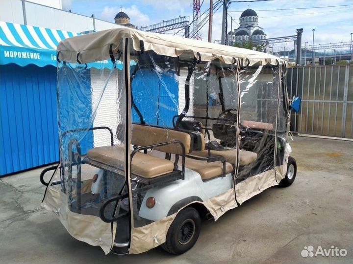Электро гольф кар