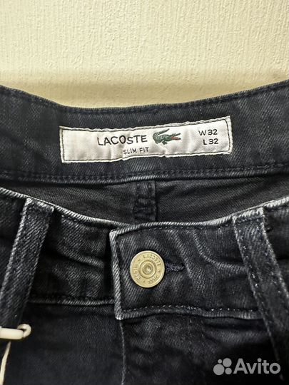 Джинсы Lacoste мужские