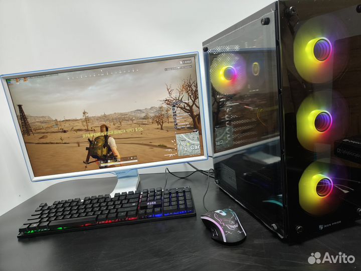 Игровой пк i5/16gb ddr4/GTX1060 6GB/512GB SSD