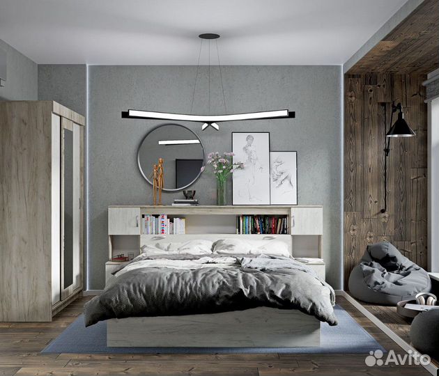 Спальный гарнитур Бася