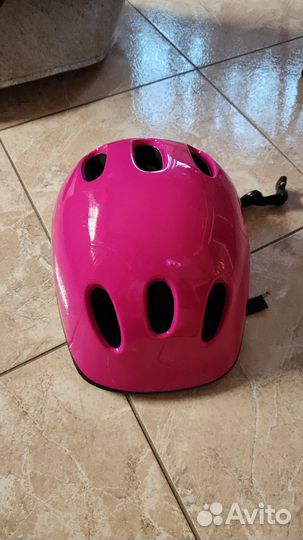 Детский велошлем xs