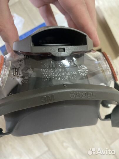 Новая Оригинальная Маска 3М 6800 Размер М