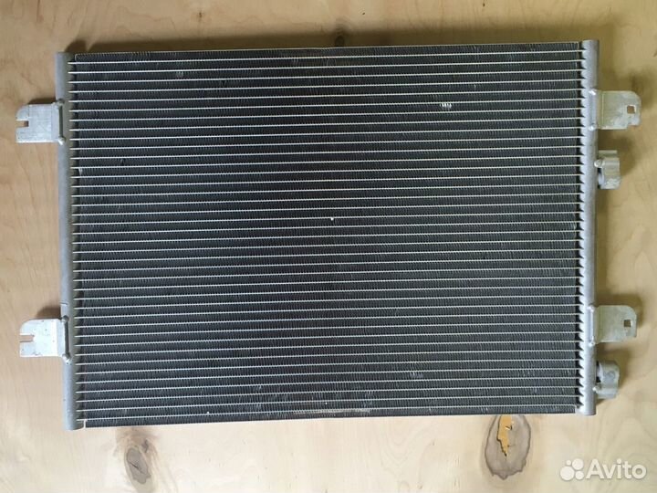 Радиатор кондиционера renault logan/duster/sandero