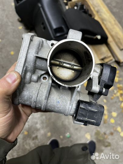 Дроссель электронный на ваз 2114-калину Гранту